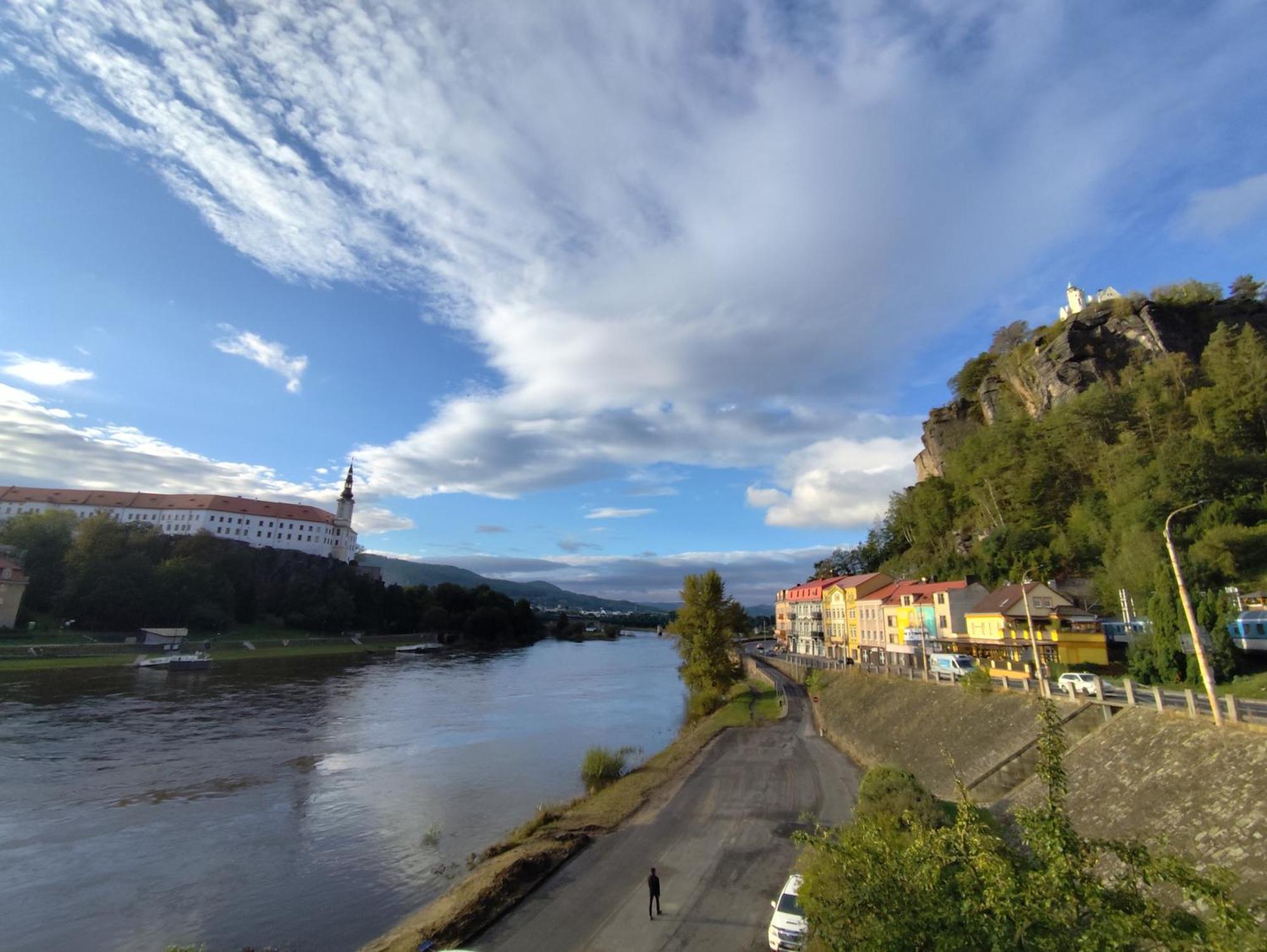 Apartman Terezka Jílové Exteriér fotografie