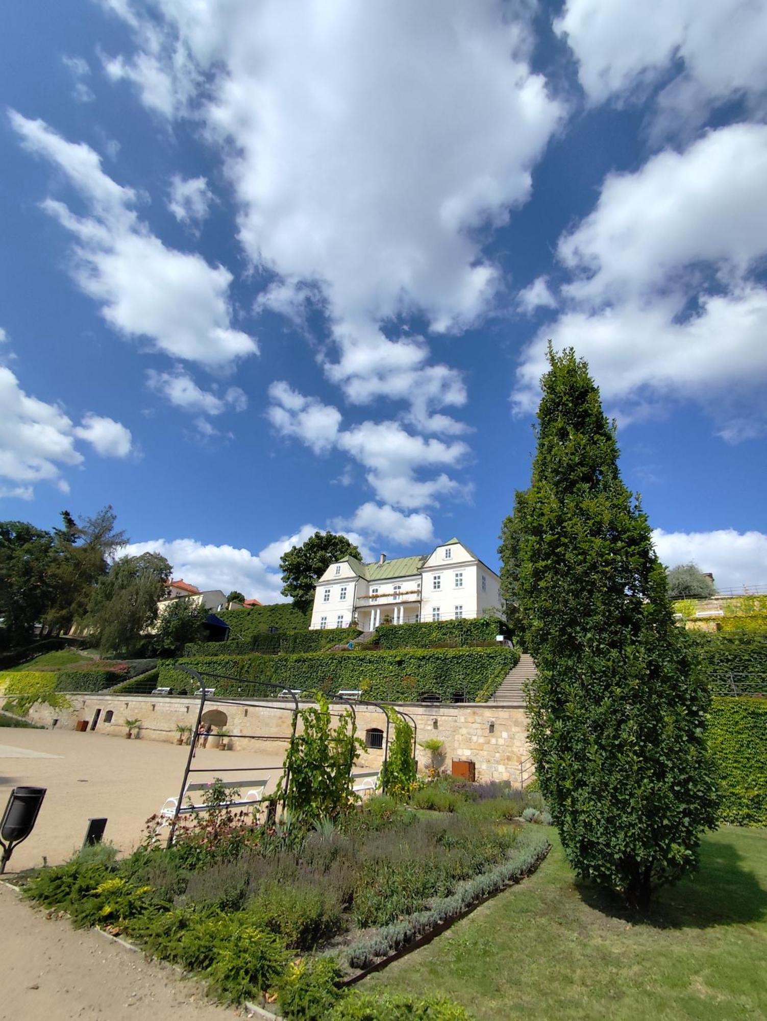 Apartman Terezka Jílové Exteriér fotografie
